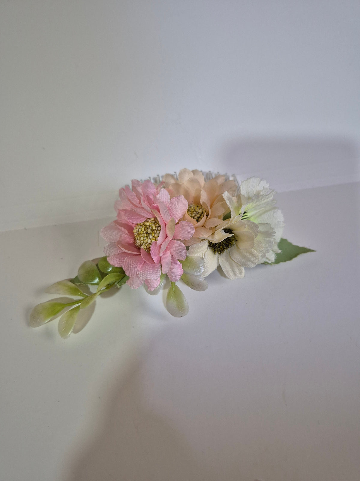 Tocado de flores para el cabello #17