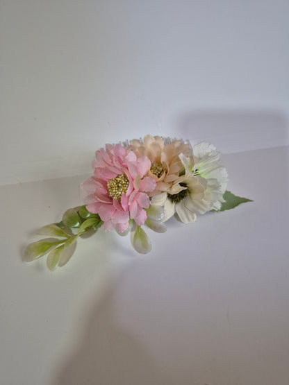 Tocado de flores para el cabello #17