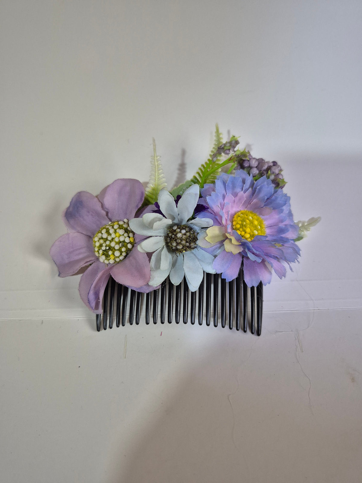 Tocado de flores para el cabello #13