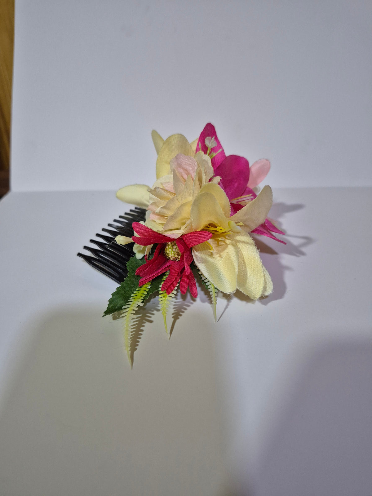 Tocado de flores para el cabello #26
