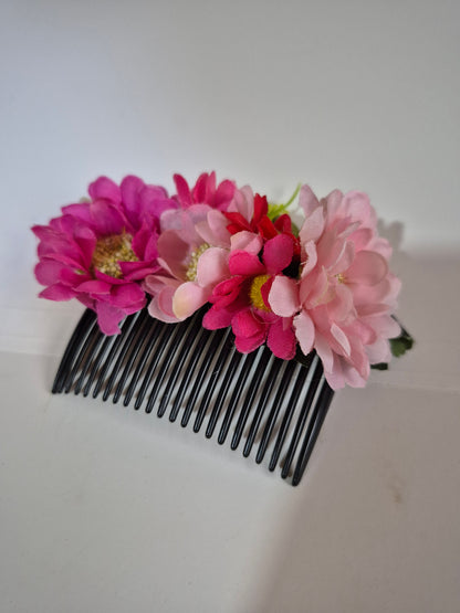 Tocado de flores para el cabello #18