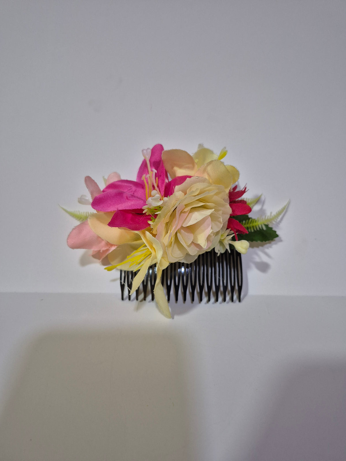 Tocado de flores para el cabello #26