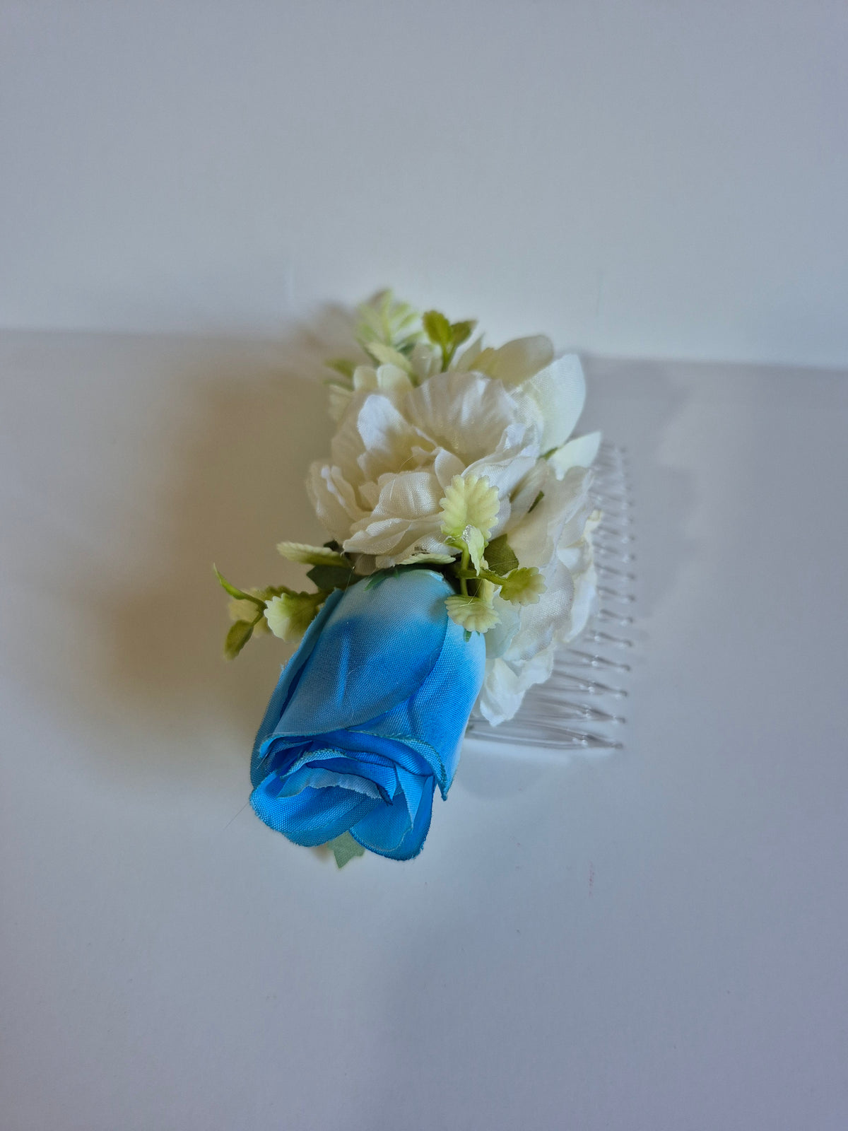 Tocado de flores para el cabello #1