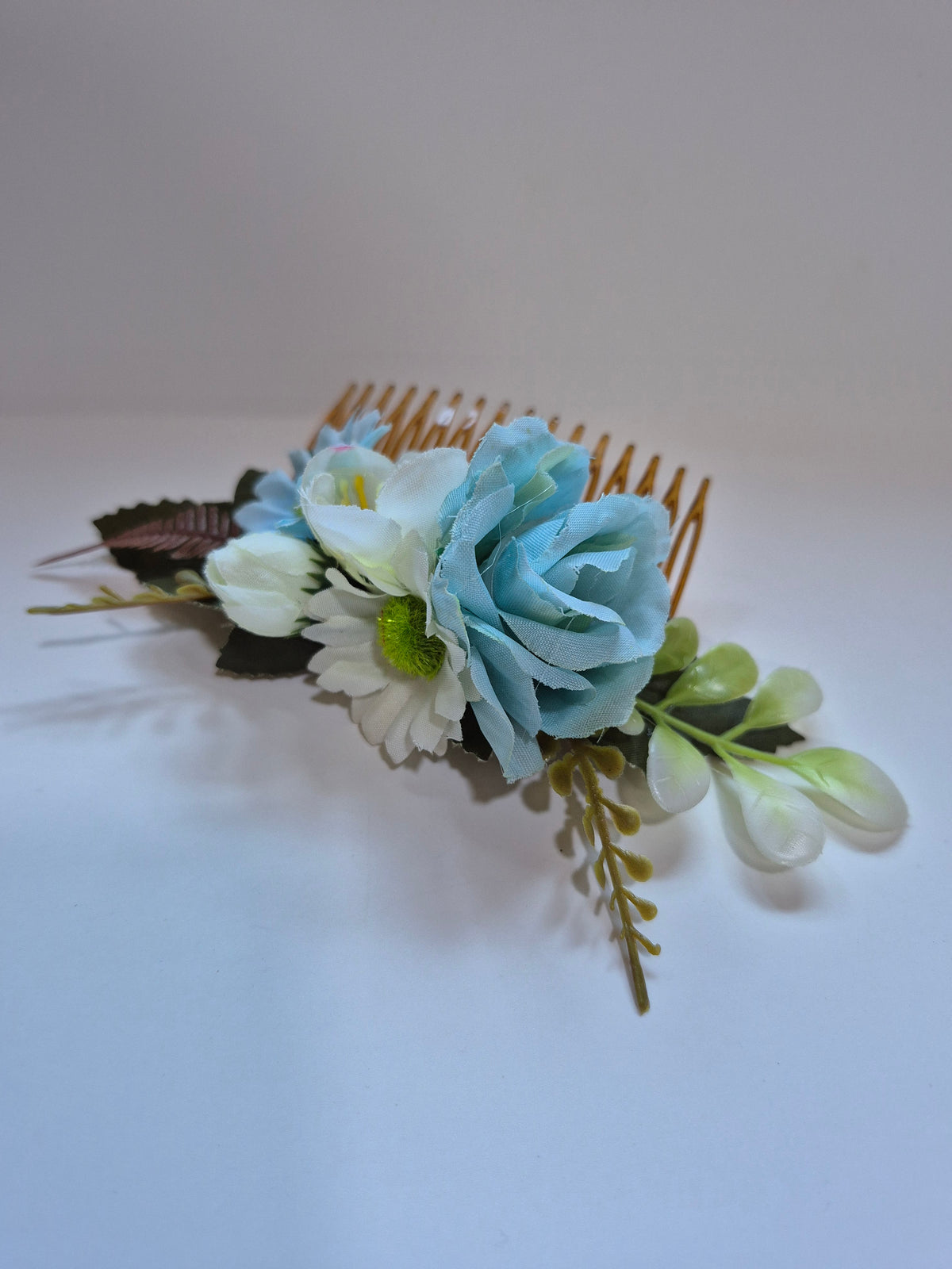 Tocado de flores para el cabello #30