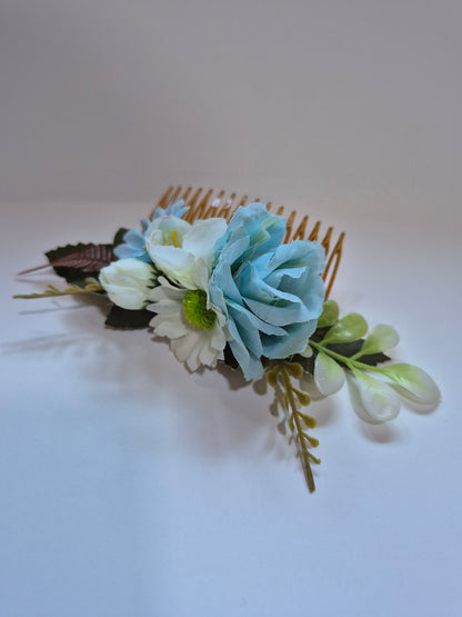 Tocado de flores para el cabello #30