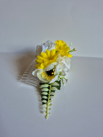 Tocado de flores para el cabello #2