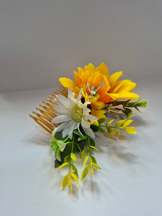 Tocado de flores para el cabello #31