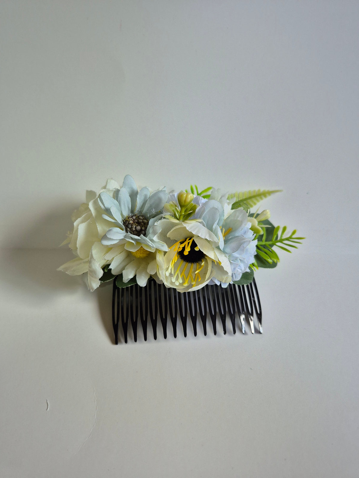 Tocado de flores para el cabello #6