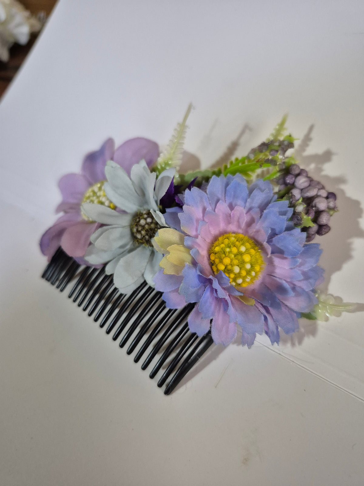 Tocado de flores para el cabello #13