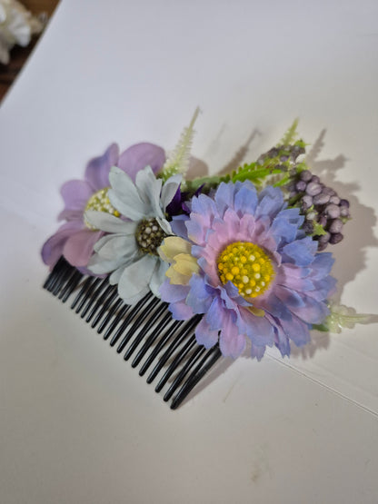 Tocado de flores para el cabello #13
