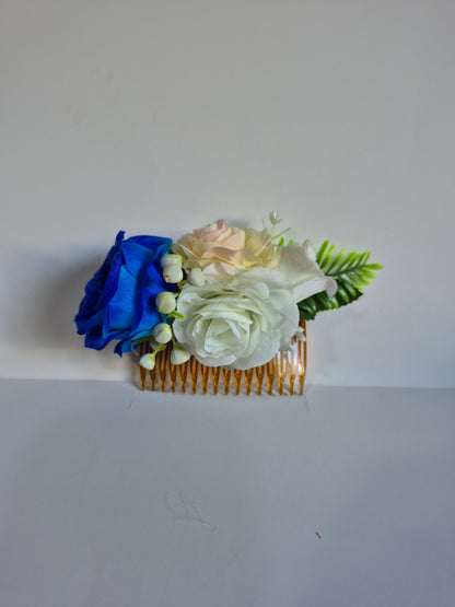 Tocado de flores para el cabello 24