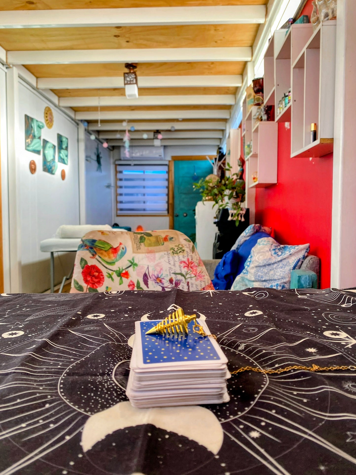 Lectura de Tarot por audio