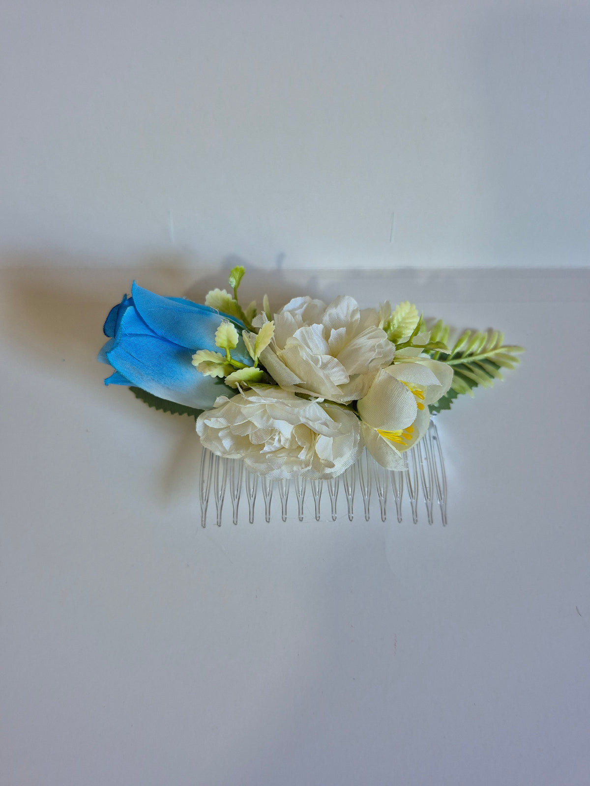 Tocado de flores para el cabello #1