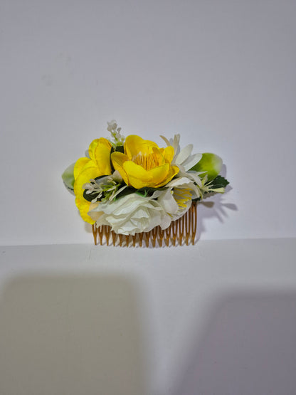 Tocado de flores para el cabello #25
