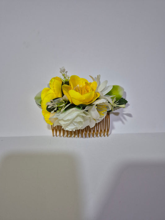Tocado de flores para el cabello #25