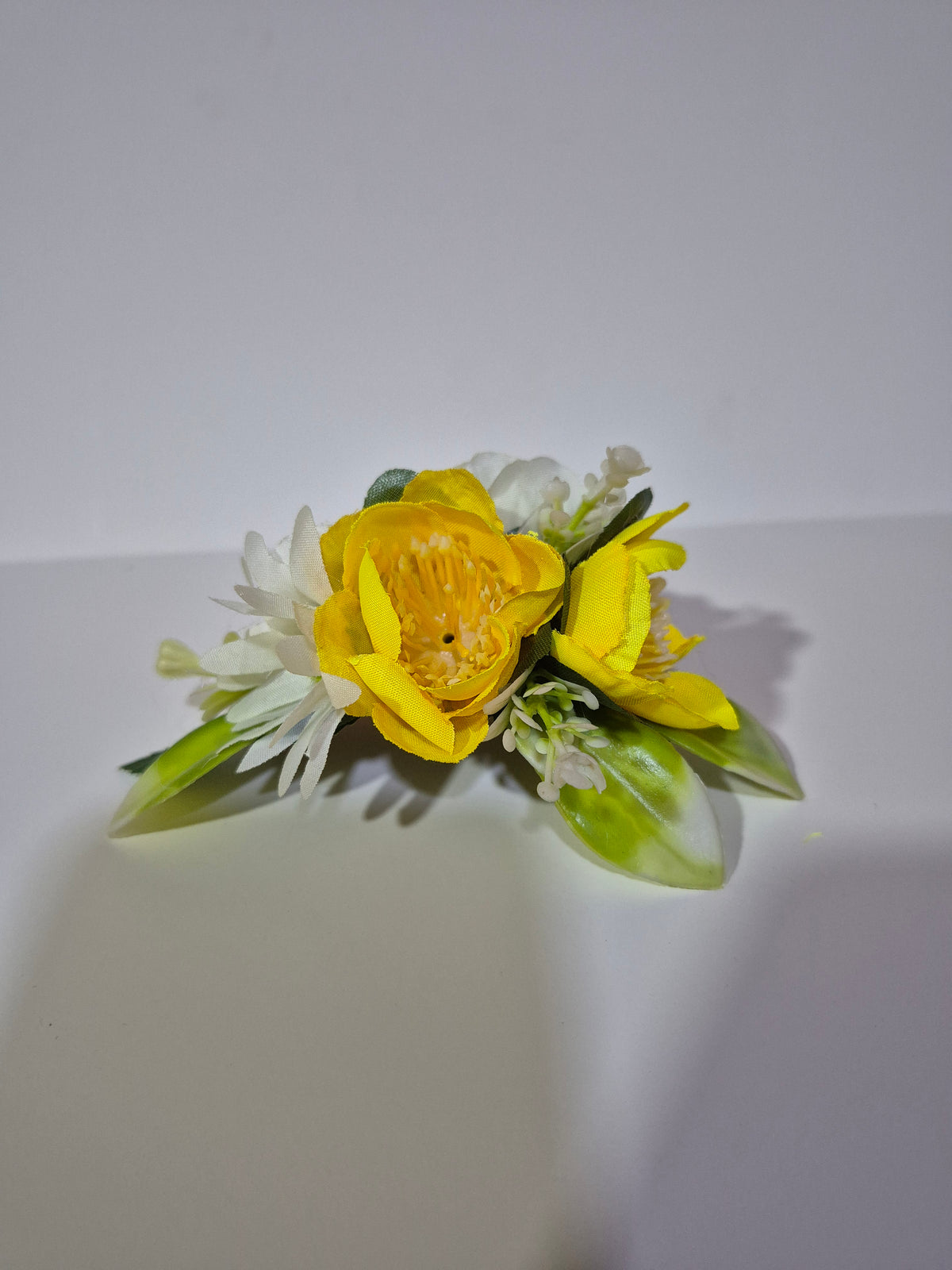 Tocado de flores para el cabello #25