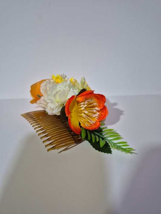 Tocado de flores para el cabello #27