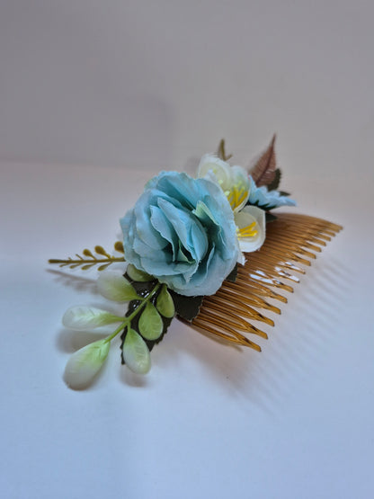 Tocado de flores para el cabello #30