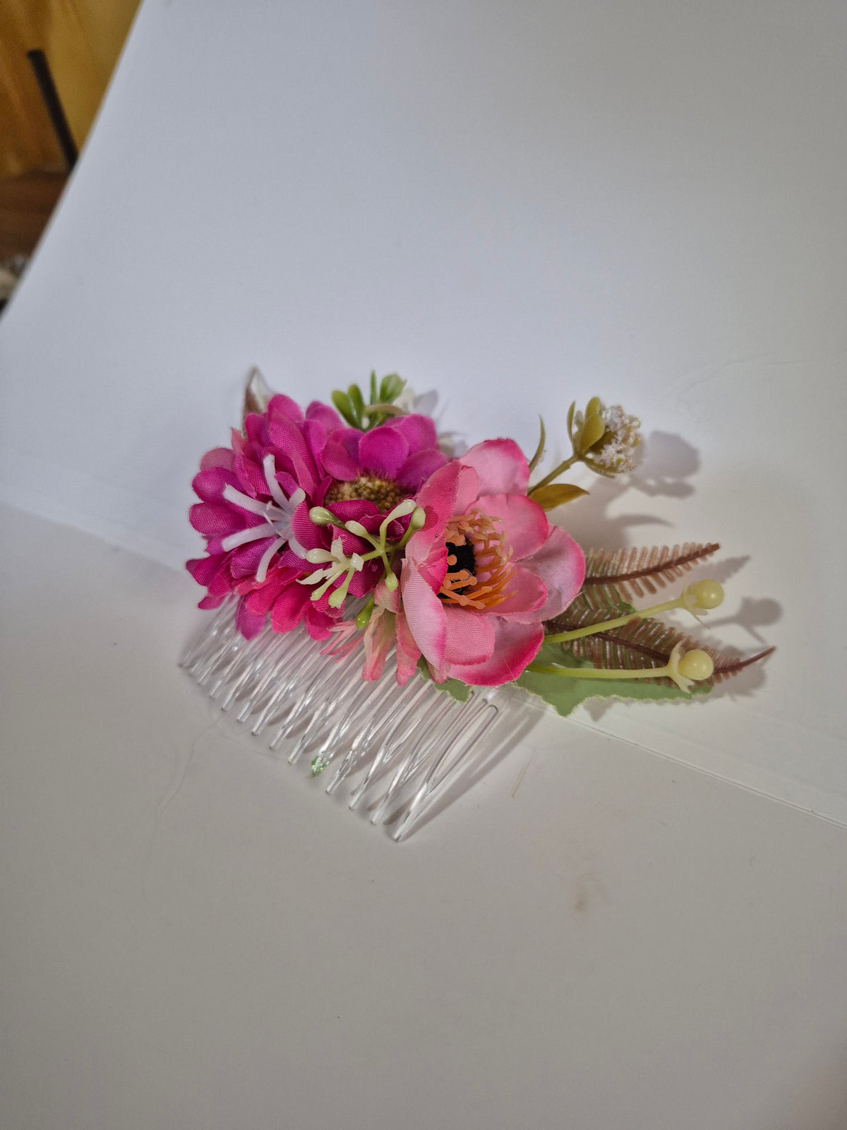 Tocado de flores para el cabello #15
