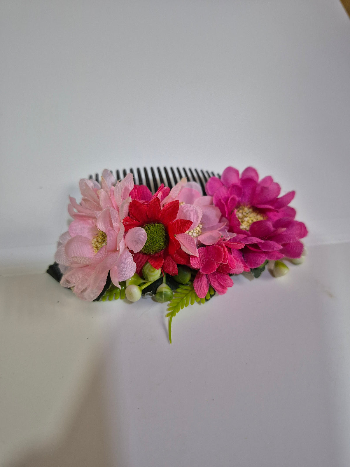 Tocado de flores para el cabello #18