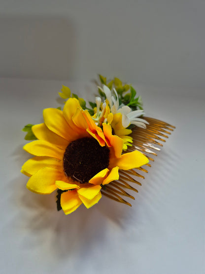Tocado de flores para el cabello #31