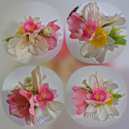 Tocado de flores para el cabello #20