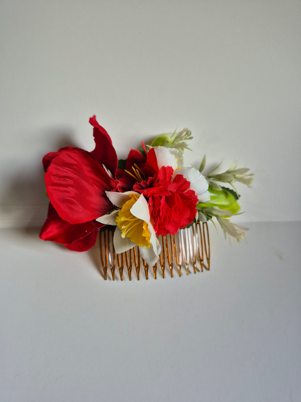Tocado de flores para el cabello #34