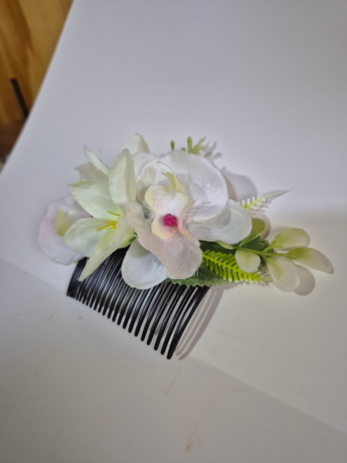 Tocado de flores para el cabello #16