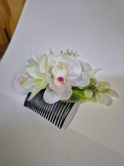 Tocado de flores para el cabello #16
