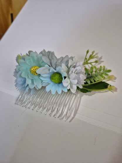 Tocado de flores para el cabello #23