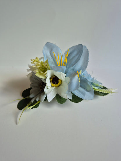 Tocado de flores para el cabello #5
