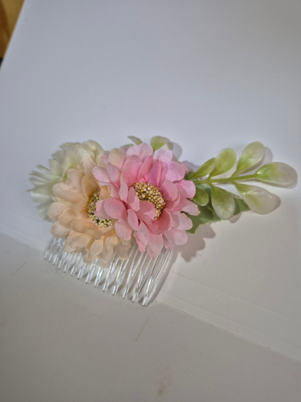 Tocado de flores para el cabello #17