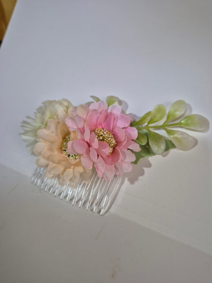 Tocado de flores para el cabello #17