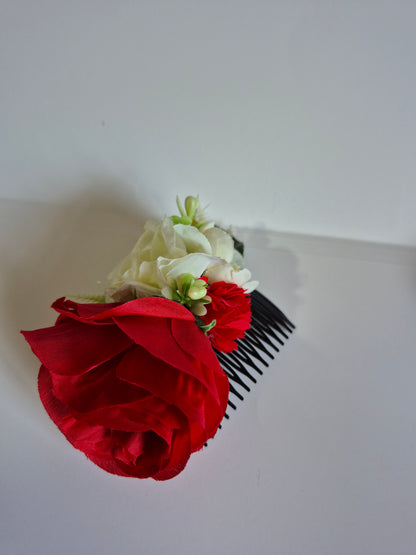Tocado de flores para el cabello #10
