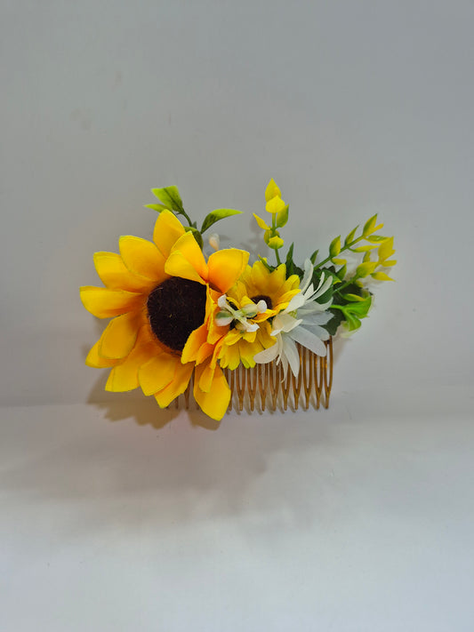 Tocado de flores para el cabello #31