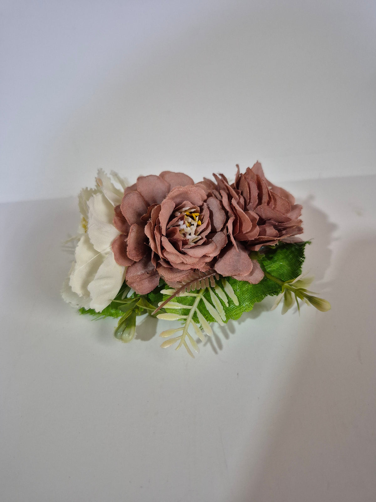 Tocado de flores para el cabello #11