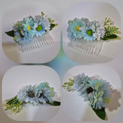 Tocado de flores para el cabello #23