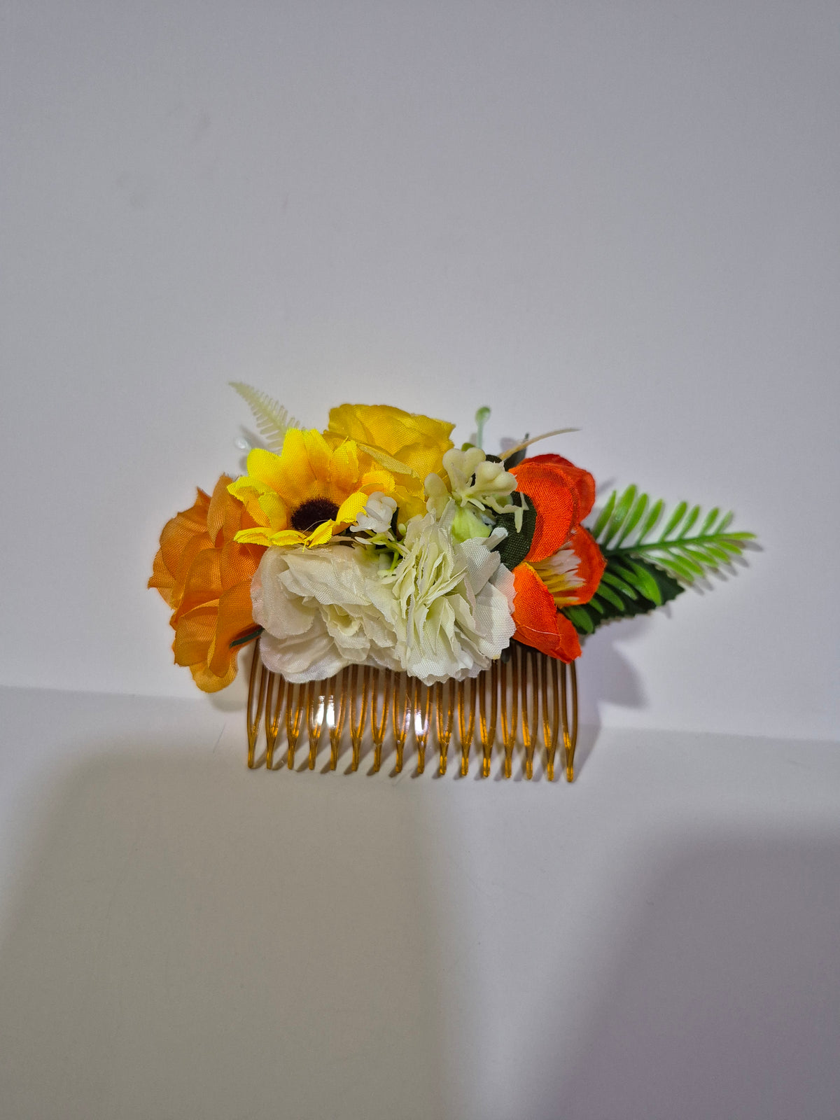 Tocado de flores para el cabello #27