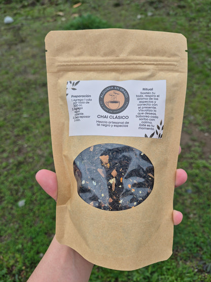 Té Chai artesanal