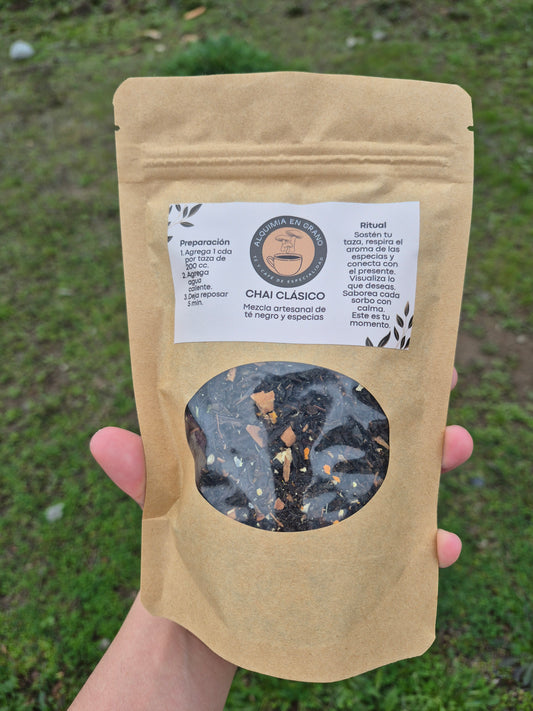 Té Chai artesanal