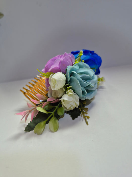 Tocado de flores para el cabello #29
