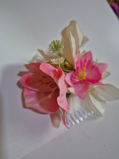 Tocado de flores para el cabello #20