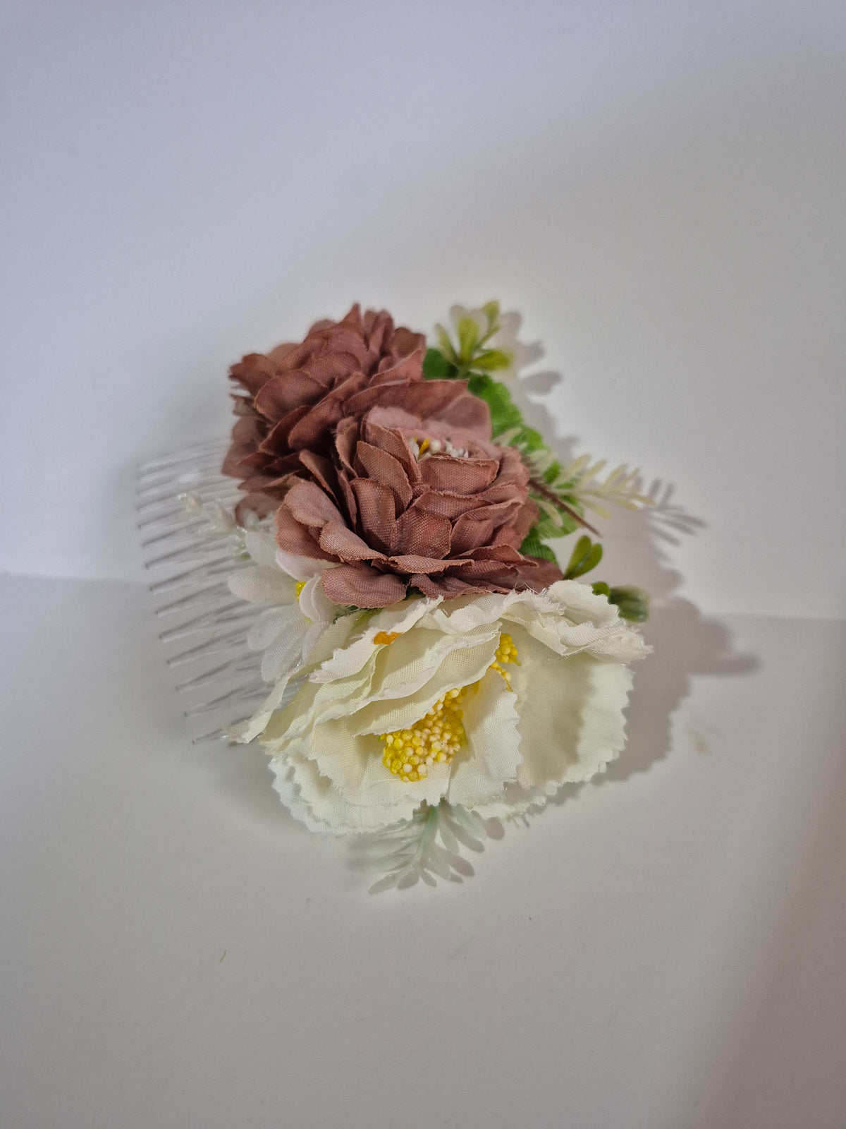 Tocado de flores para el cabello #11