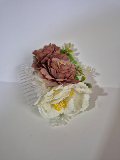 Tocado de flores para el cabello #11