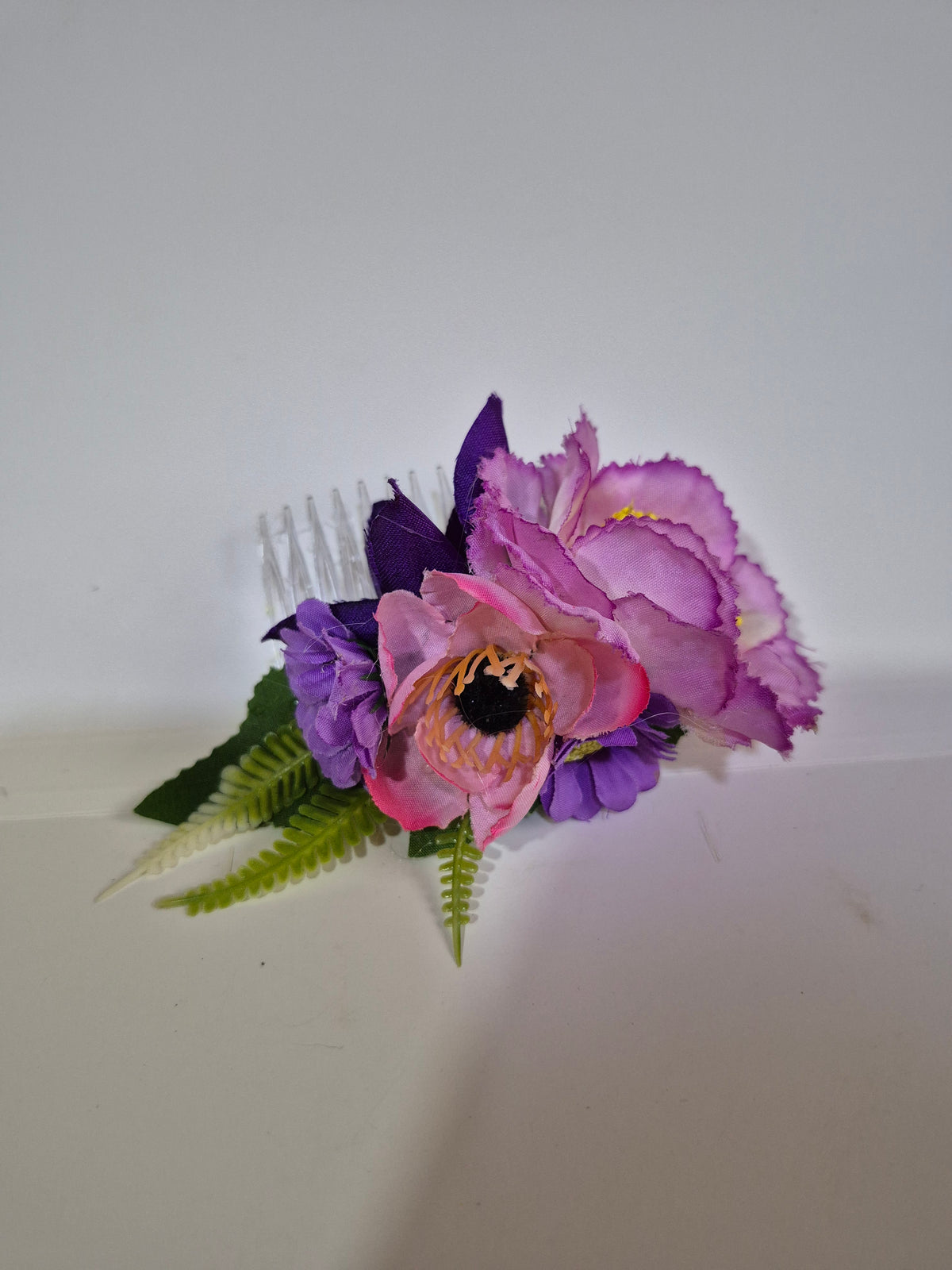 Tocado de flores para el cabello #22