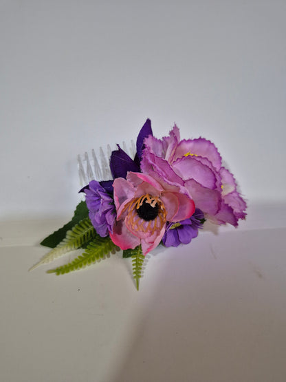 Tocado de flores para el cabello #22