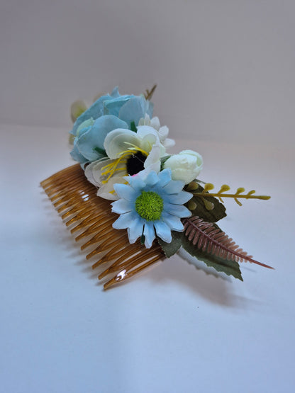 Tocado de flores para el cabello #30