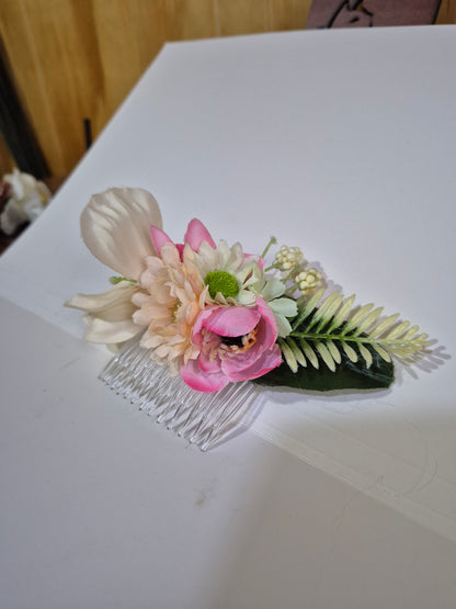 Tocado de flores para el cabello #21