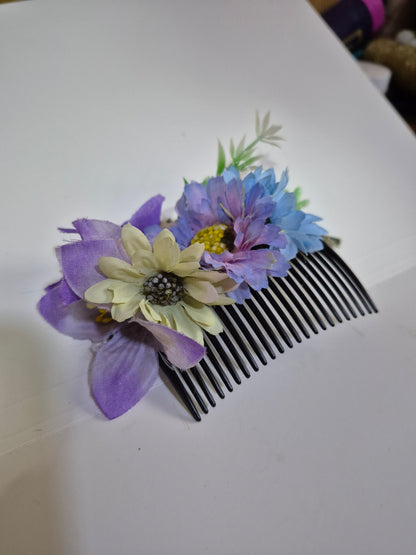 Tocado de flores para el cabello #19