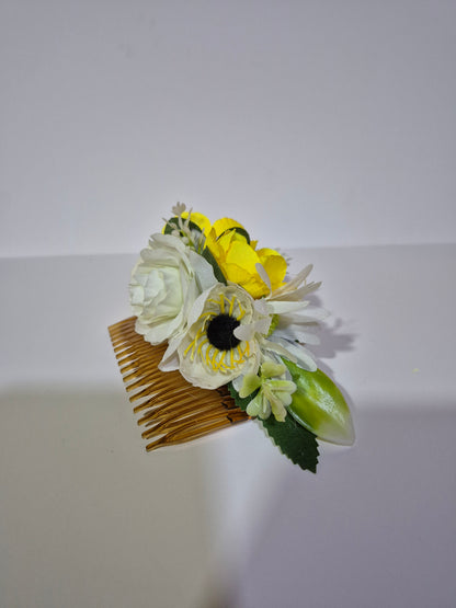 Tocado de flores para el cabello #25